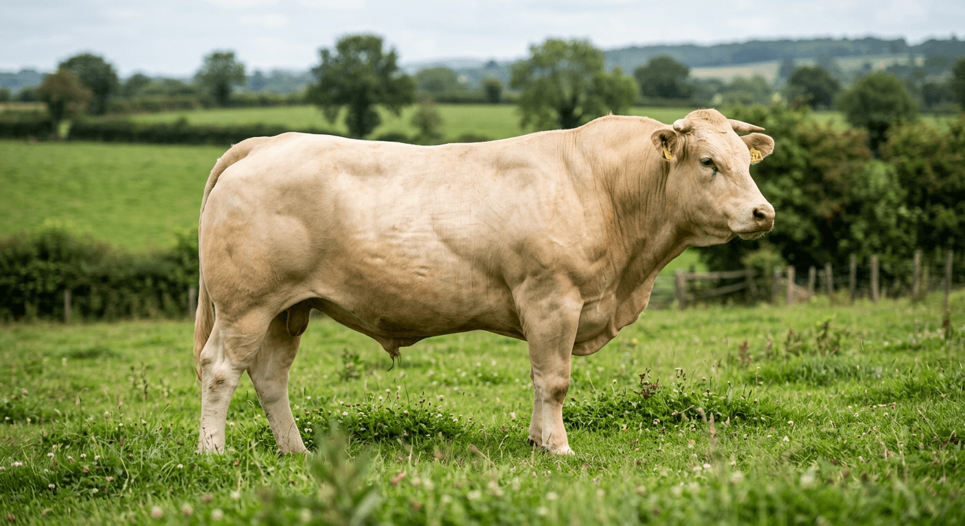 Razza bovina Blonde d'Aquitaine
