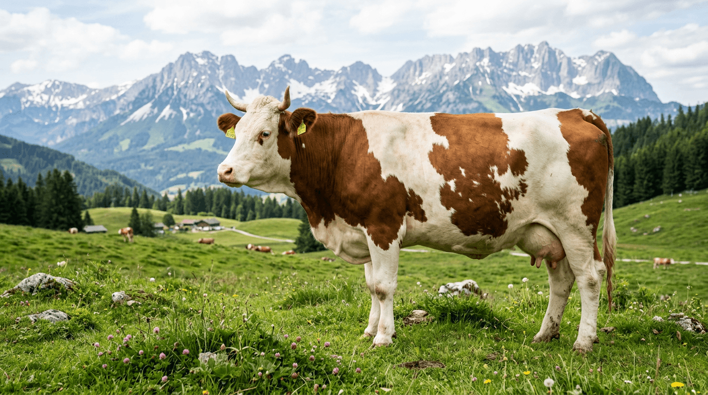 Simmental ceco - bovini