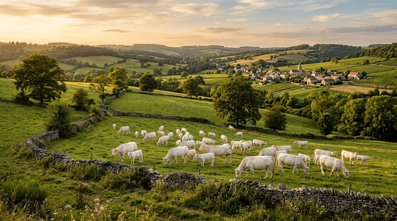 Paesaggio agricolo europeo