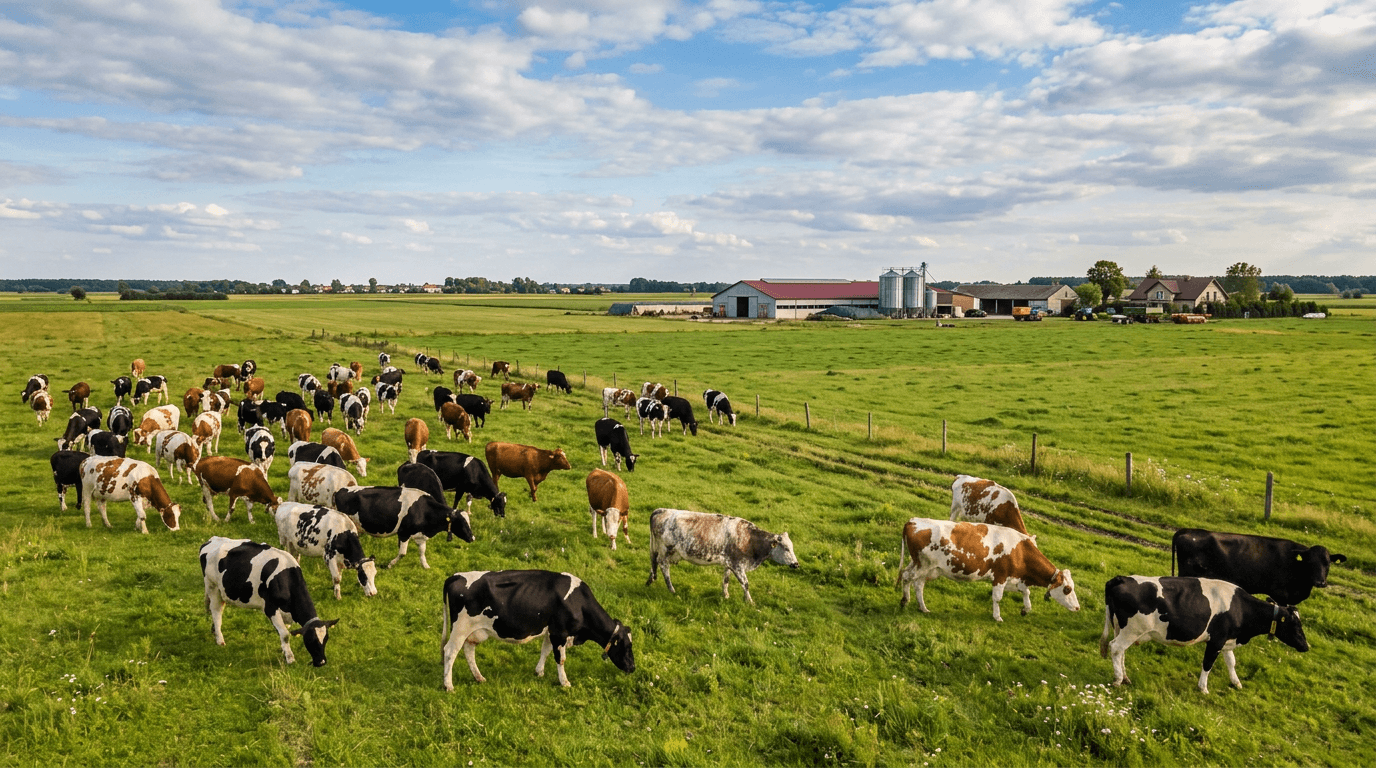 Cattle sourcing landscape in Poland