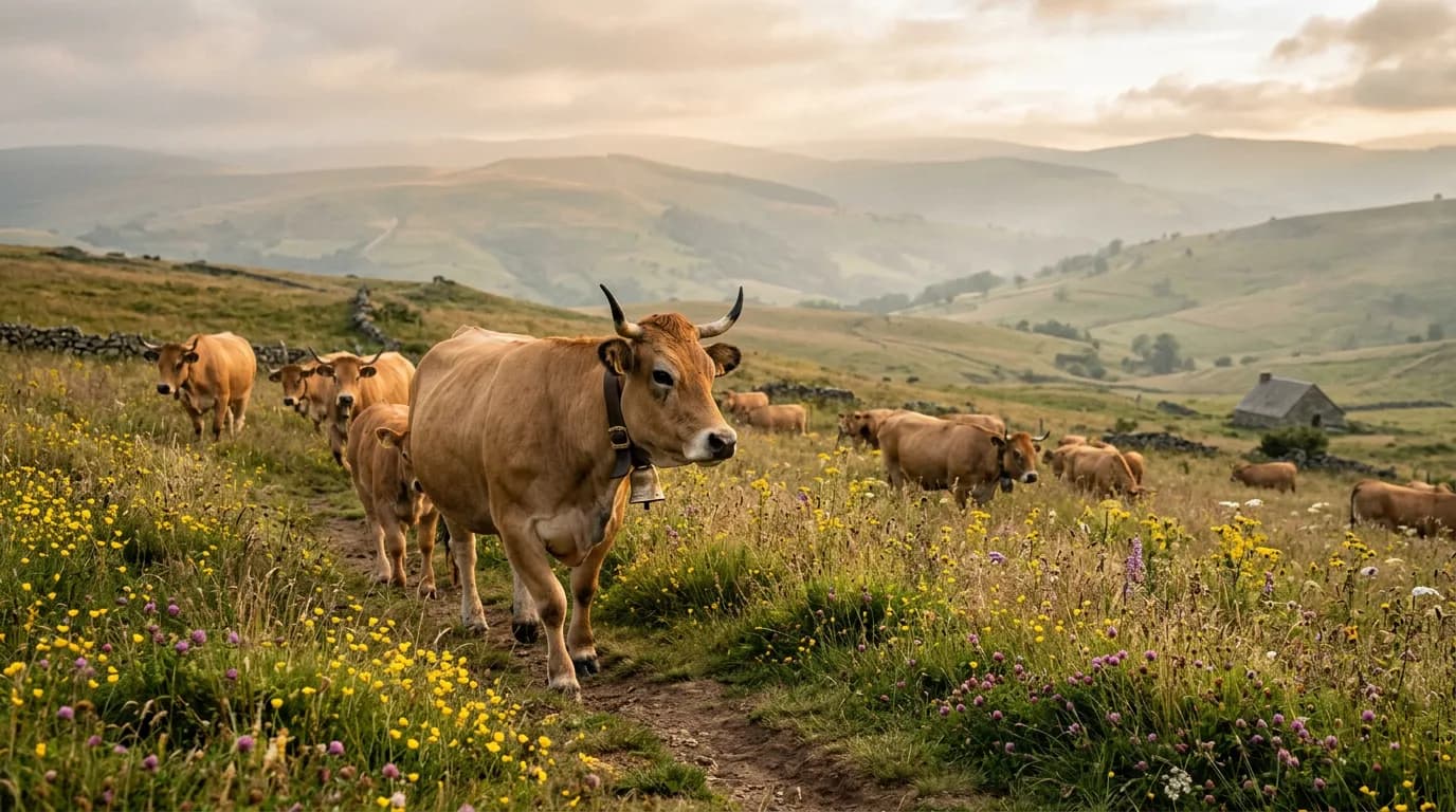 Aubrac Cattle Breed Guide: Resilient French Breed for Fattening