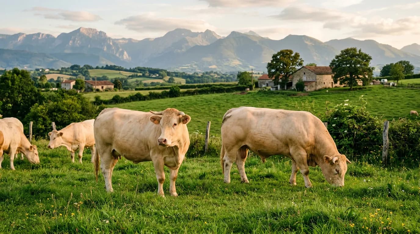 Bovini Blonde d'Aquitaine: Guida Completa alla Razza per Acquirenti