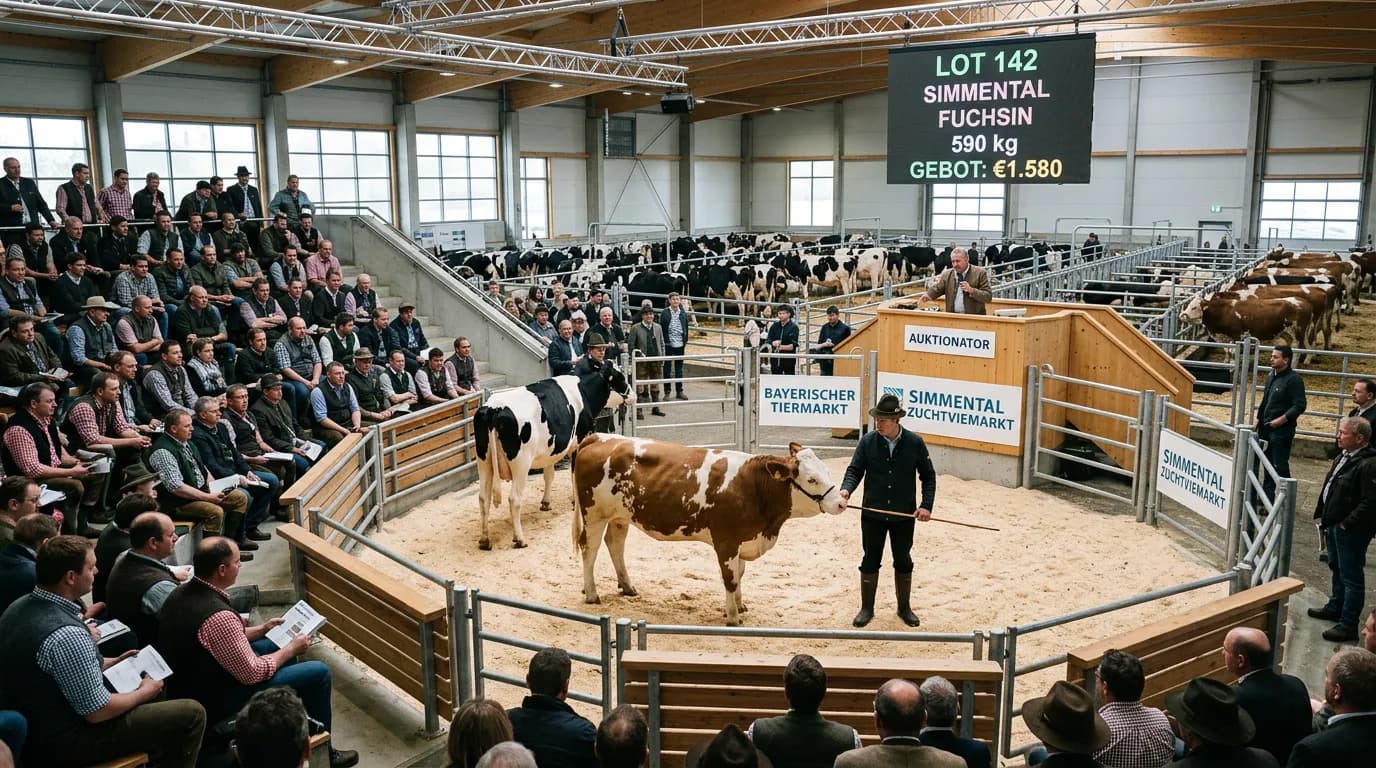 Acquistare Bovini dalla Germania: Simmental, Holstein e Guida all'Approvvigionamento