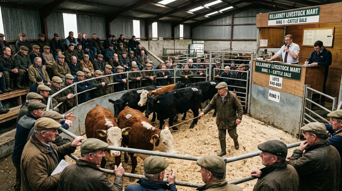Acquistare Bovini dall'Irlanda: Angus, Hereford e Guida all'Esportazione