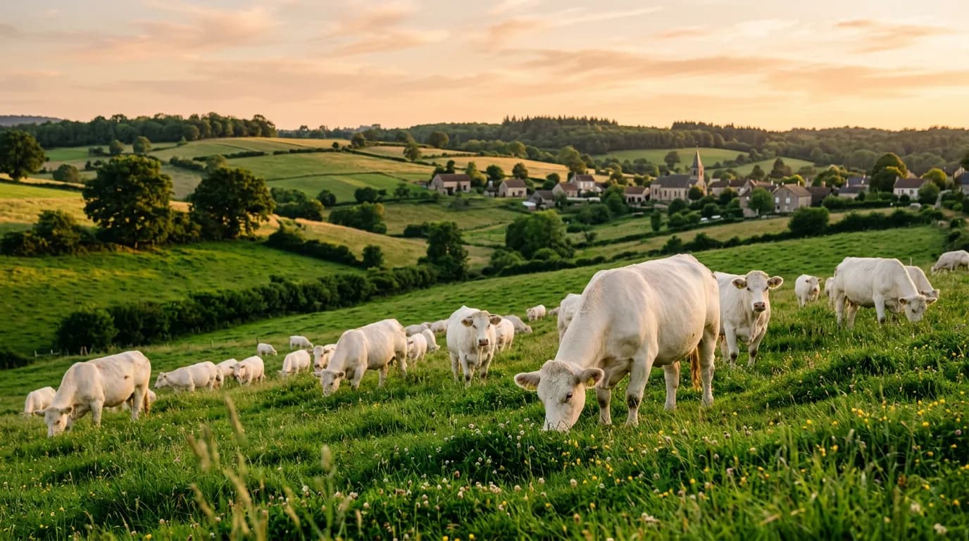 Charolais Cattle Breed Guide: Characteristics, Feeding & Sourcing
