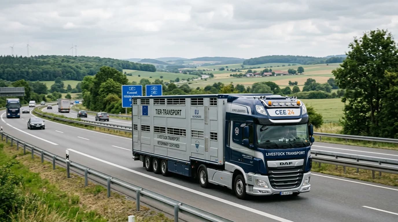 Regolamento UE sul Trasporto di Animali Vivi: Guida Completa al Regolamento 1/2005