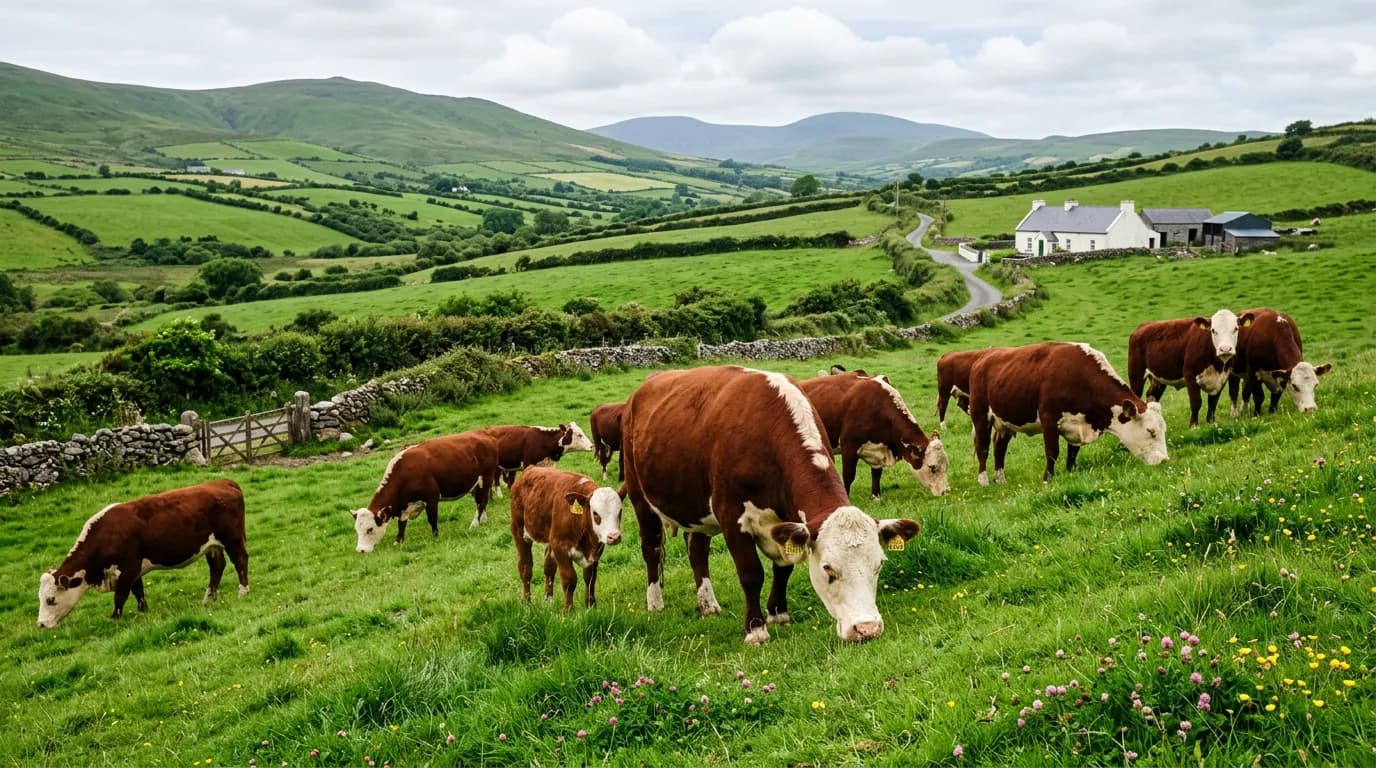 Guida alla Razza Hereford: Prestazioni Robuste e Approvvigionamento