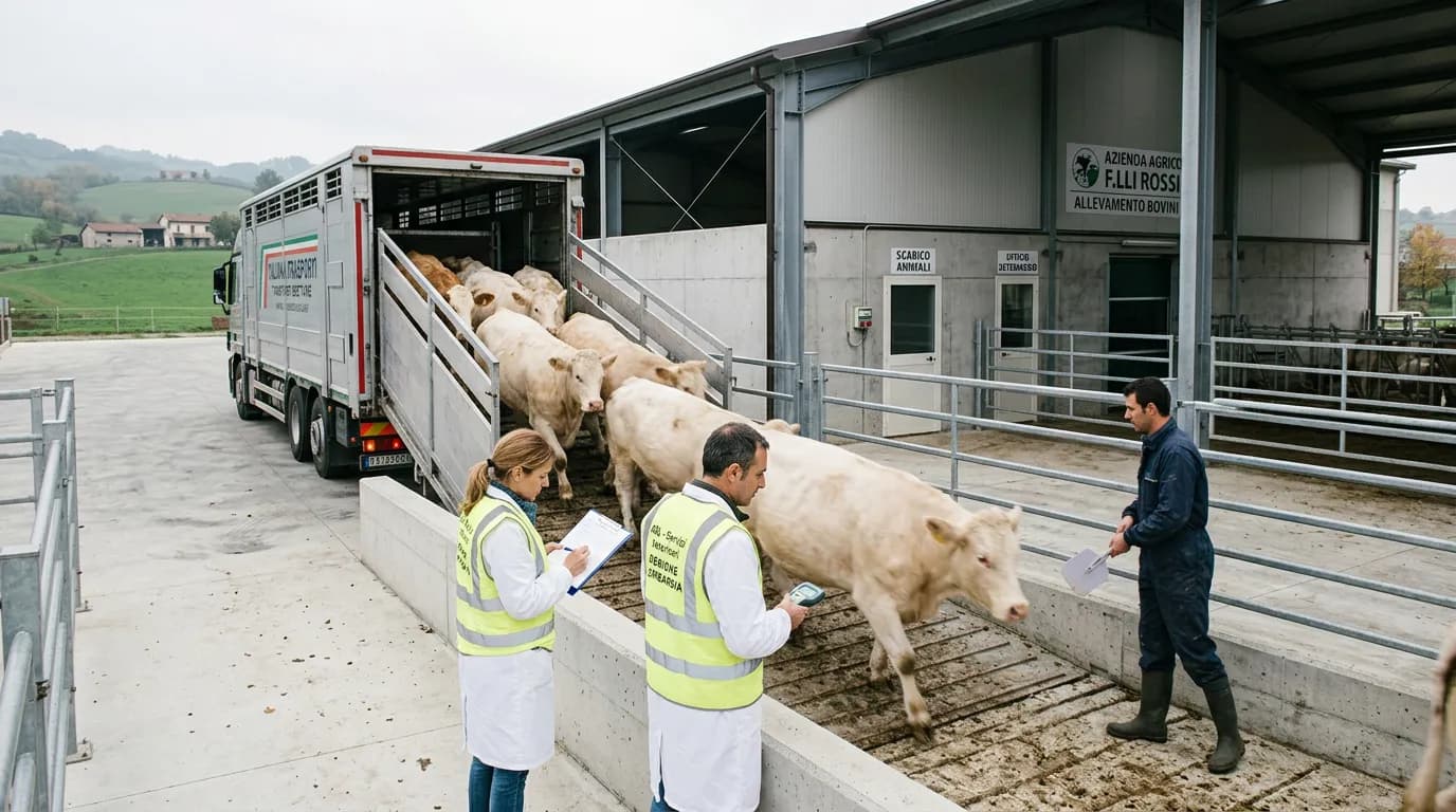 Come Importare Bestiame in Italia: Guida Completa per l'Acquirente