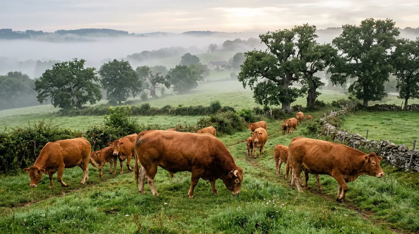 Guida alla Razza Limousin: Caratteristiche, Cura e Consigli per l'Acquisto