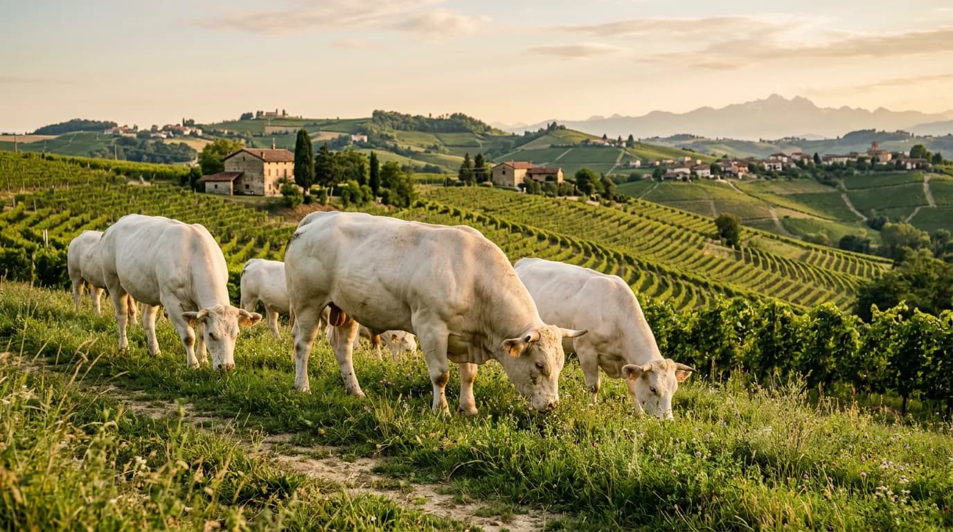 Guida alla Razza Piemontese: La Razza da Carne Premium Italiana
