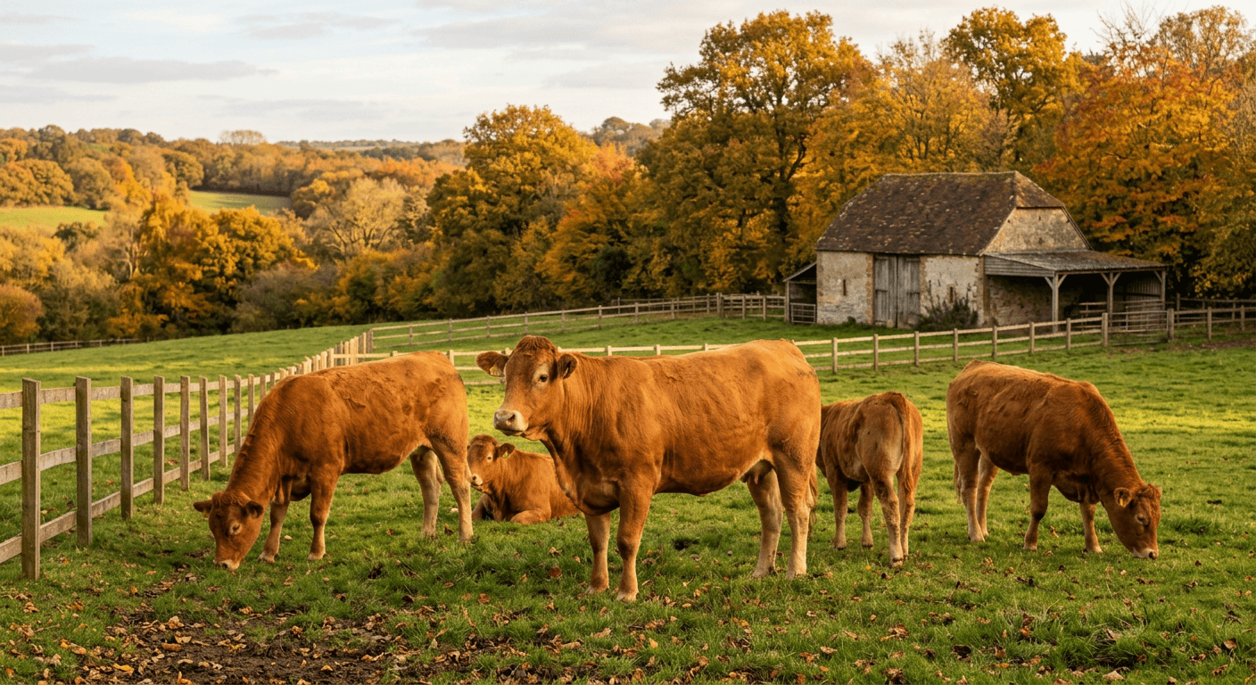 Recinto di un proprietario indipendente di bestiame