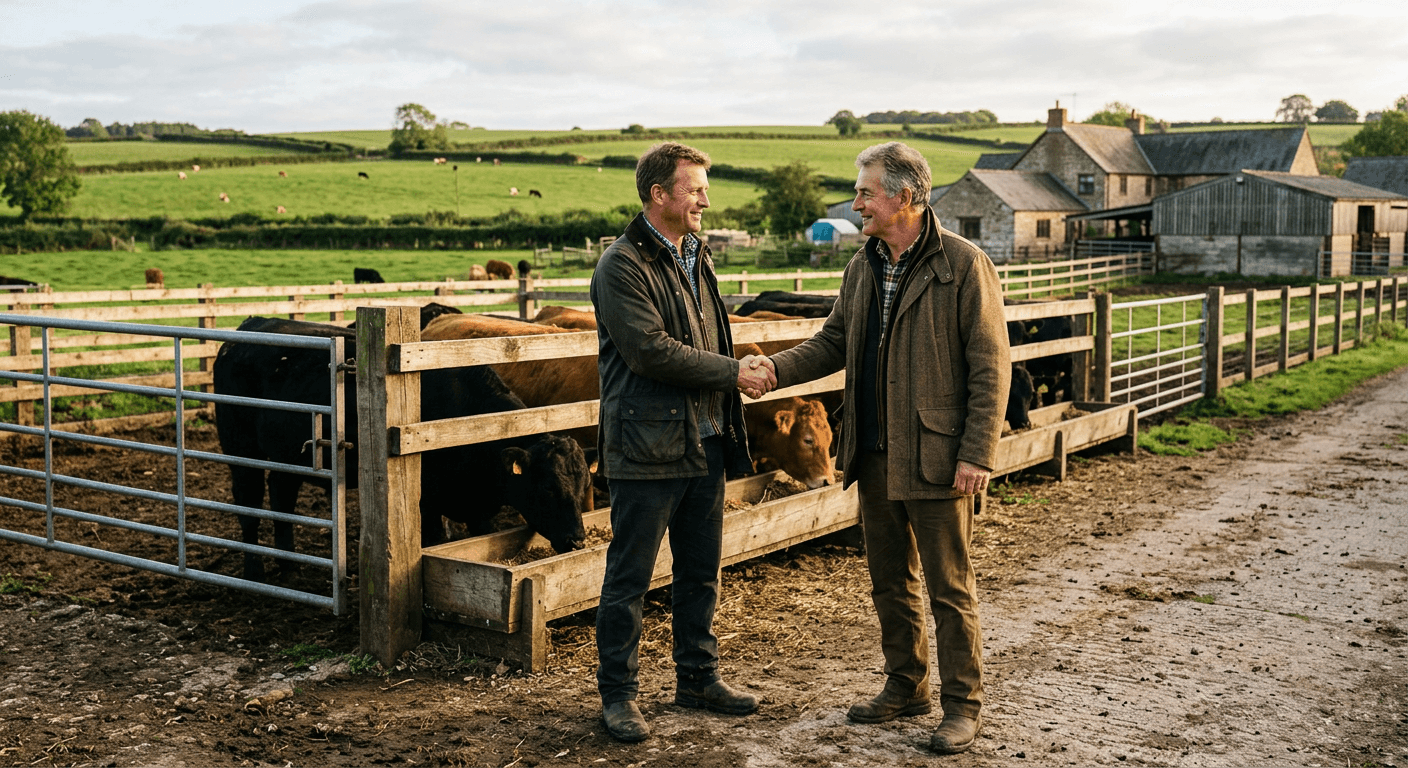 Partnership di intermediazione zootecnica professionale