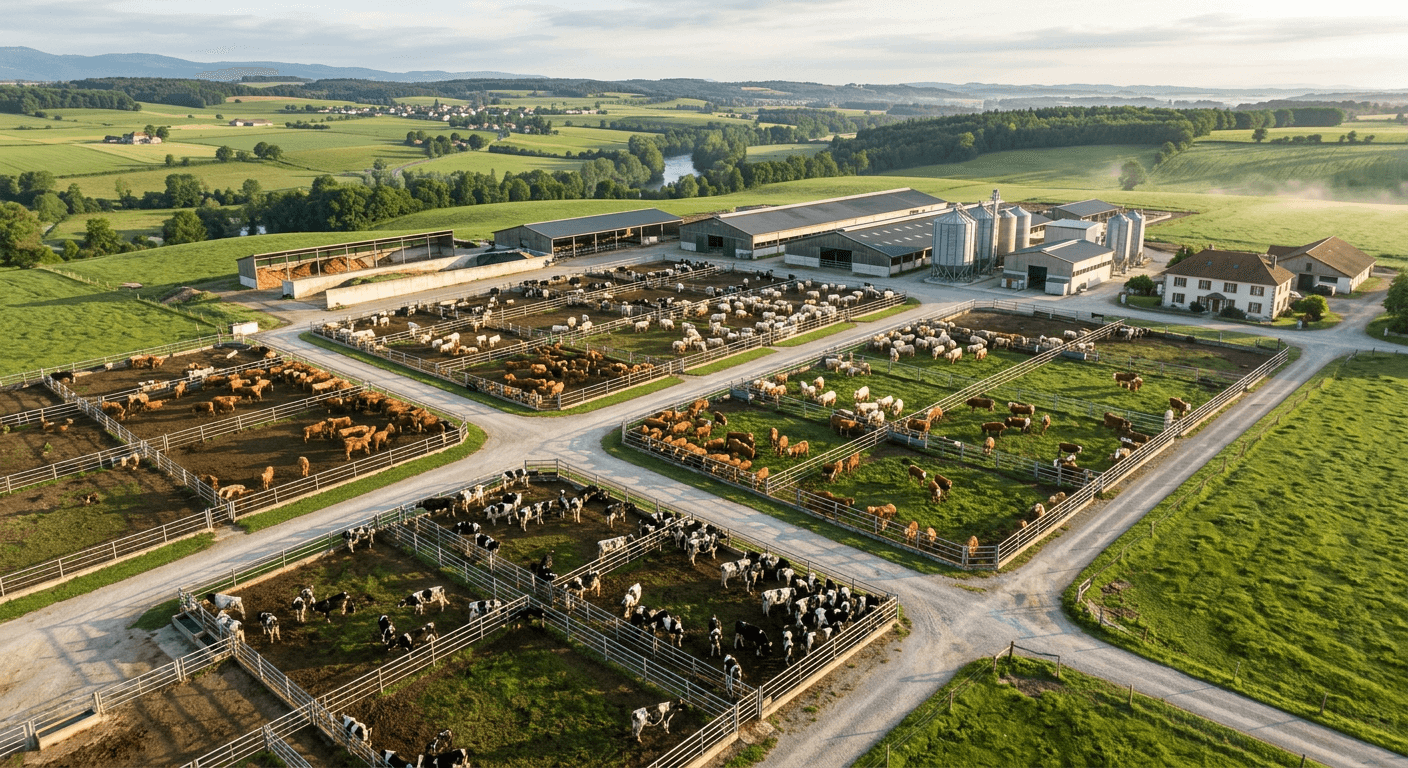 Attivita di approvvigionamento zootecnico in Europa